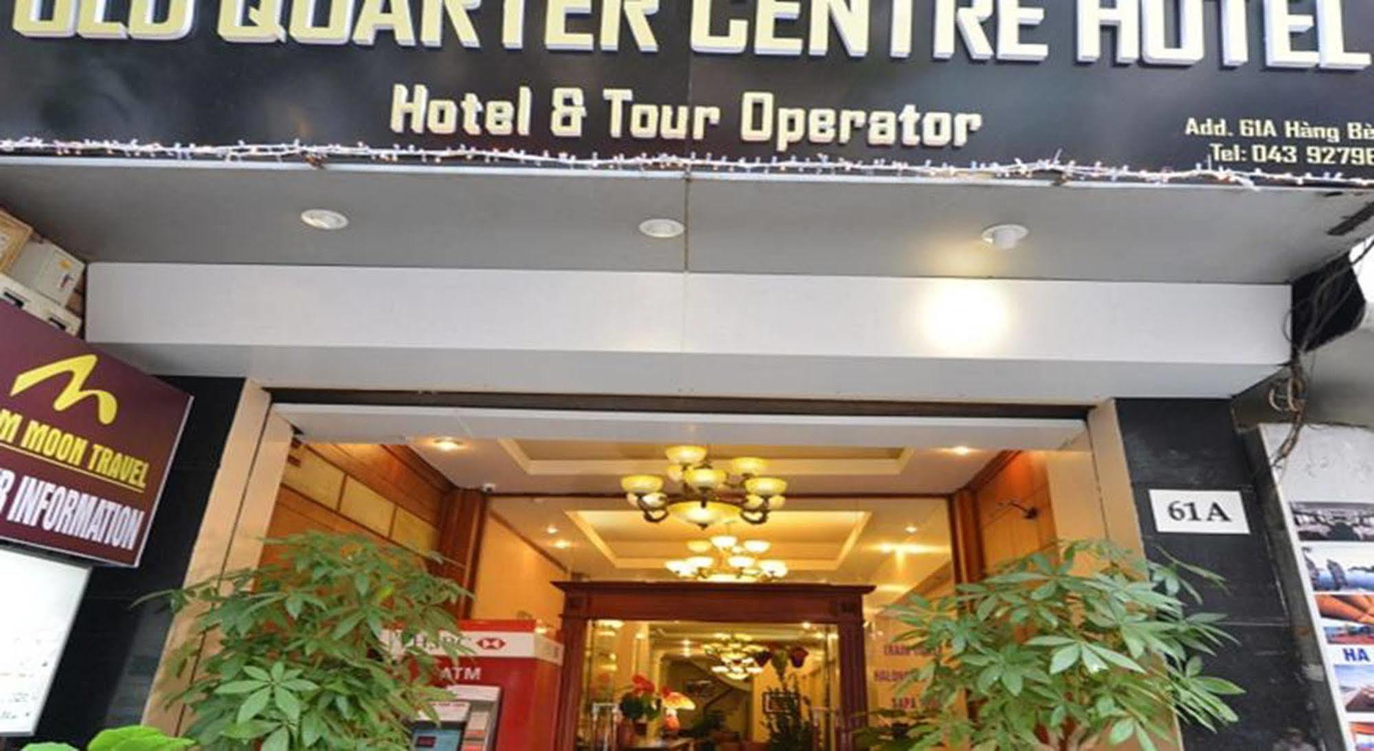 Old Quarter Centre Hotel Hanoi Eksteriør bilde